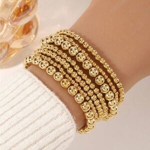 SET OF 7 STRETCH BRACELETS-BRAND NEW
